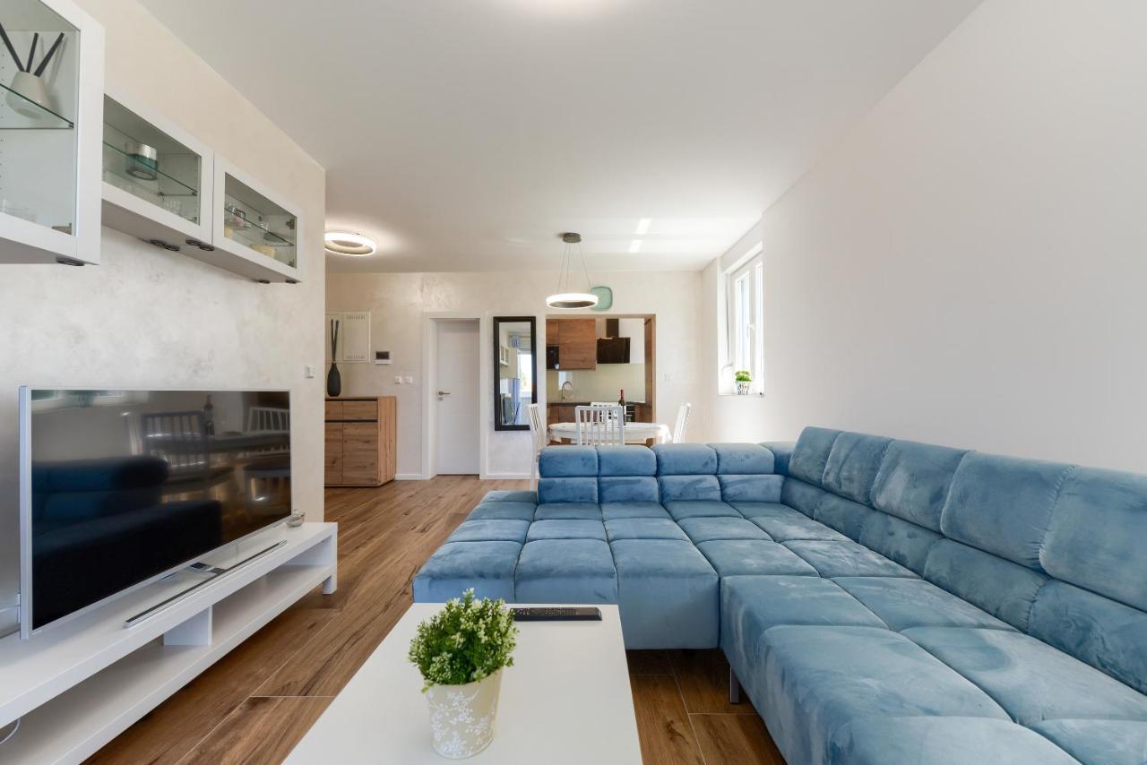 Moderan Kondominij + Terasa Zadar Luaran gambar